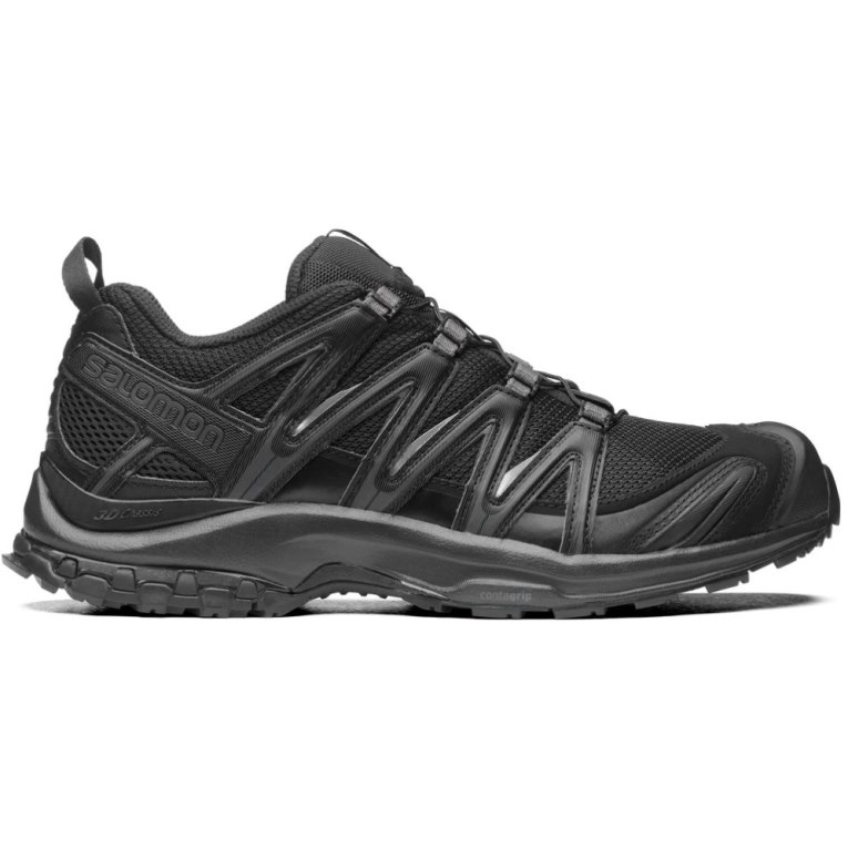 Black Salomon Xa Pro 3d Men\'s Sneakers | PH 32701K